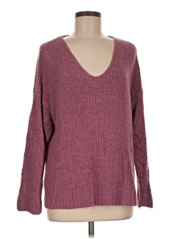 American Eagle Outfitters Pullover Sweater (view 1)
