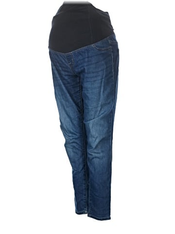 Isabel Maternity Jeans (view 1)