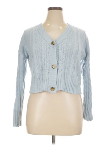 No Comment Cardigan (view 1)