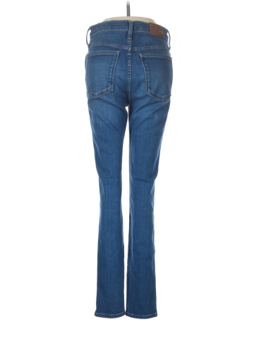 Madewell Tall 10" High-Rise Skinny Jeans in Bradshaw Wash (view 2)