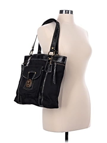 Coach Factory Leather Tote (view 2)