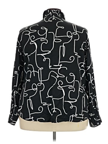 ELOQUII Long Sleeve Blouse (view 2)
