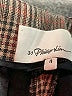 3.1 Phillip Lim Plaid Brown Dress Pants Size 4 - photo 7