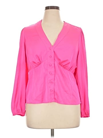 Torrid 3/4 Sleeve Blouse (view 1)