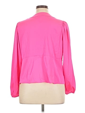 Torrid 3/4 Sleeve Blouse (view 2)