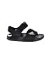 Adidas Black Sandals Size 13 (kids) - photo 1