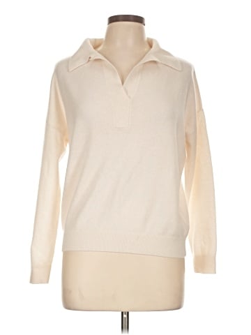 Garnet Hill Cashmere Pullover Sweater (view 1)