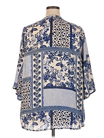 Avenue 3/4 Sleeve Blouse (view 2)