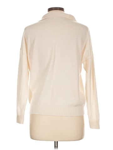 Garnet Hill Cashmere Pullover Sweater (view 2)