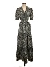 Max Studio Black Casual Dress Size S - photo 1