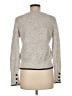 Cupcakes & Cashmere Stripes Gray Pullover Sweater Size M - photo 2