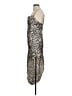 Forever 21 Paisley Silver Cocktail Dress Size M - photo 5