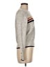 Cupcakes & Cashmere Stripes Gray Pullover Sweater Size M - photo 4