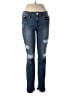 FRAME Denim Hearts Blue Jeans Size 29 waist - photo 1