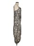 Forever 21 Paisley Silver Cocktail Dress Size M - photo 4