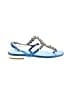 Azalea Wang Blue Sandals Size 8 - photo 1