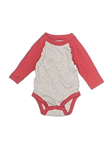 Carter's Long Sleeve Onesie (view 1)