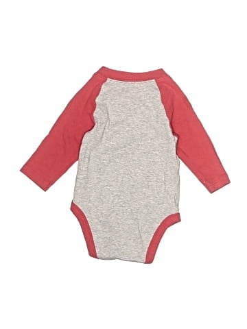 Carter's Long Sleeve Onesie (view 2)