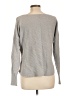 Vila Milano Gray Pullover Sweater Size L - photo 2