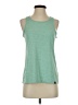 Patagonia 100% Polyester Green Active Tank Size S - photo 1