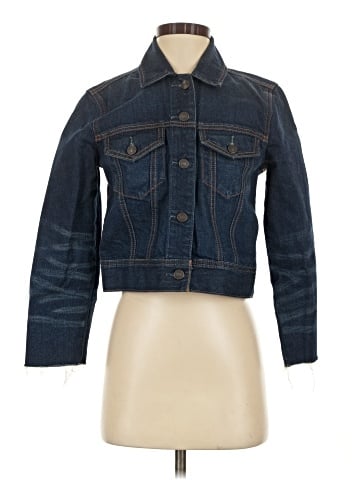 Abercrombie & Fitch Denim Jacket (view 1)