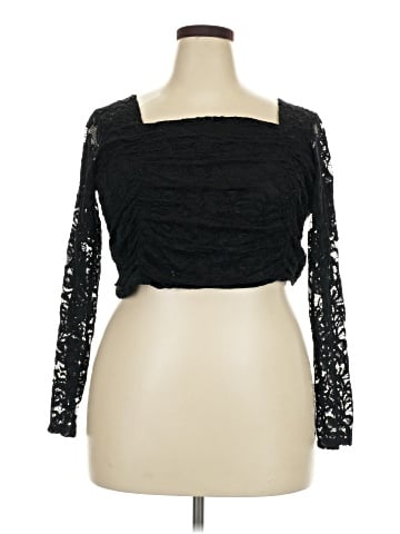Nasty Gal Inc. Long Sleeve Top (view 1)