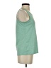 Patagonia 100% Polyester Green Active Tank Size S - photo 4