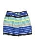 Tea 100% Polyester Stripes Blue Board Shorts Size 3 - photo 1