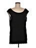 Tildon 100% Polyester Black Sleeveless Blouse Size M - photo 1