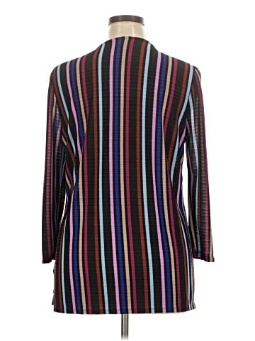 Dana Buchman Long Sleeve Blouse (view 2)