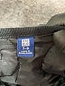 Uniqlo 100% Nylon Solid Black Jacket Size 7 - 8 - photo 3