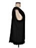 Tildon 100% Polyester Black Sleeveless Blouse Size M - photo 4