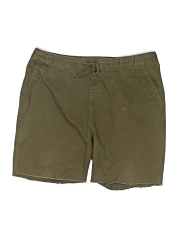 Brixton Khaki Shorts (view 1)