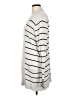 Express Stripes Black Silver Cardigan Size L - photo 5