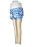 Old Navy - Maternity 100% Cotton Print Blue Shorts Size Med Maternity - photo 1