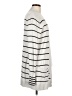 Express Stripes Black Silver Cardigan Size L - photo 4