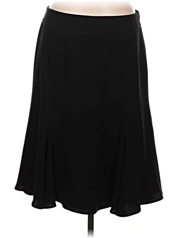 Giorgio Armani Silk Skirt (view 1)