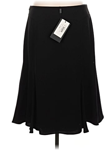 Giorgio Armani Silk Skirt (view 2)