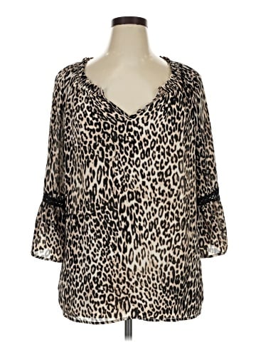 Spense 3/4 Sleeve T-Shirt (view 1)