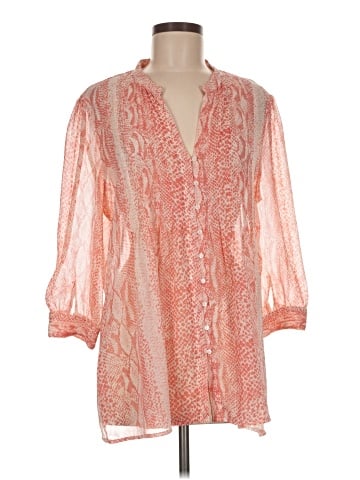 Cynthia Steffe 3/4 Sleeve Blouse (view 1)