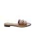 Salvatore Ferragamo Tan Sandals Size 7 1/2 - photo 1