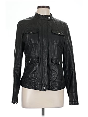 Martin + Osa Leather Jacket (view 1)