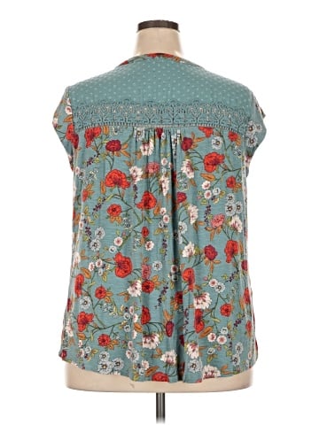 Daniel Rainn Short Sleeve Blouse (view 2)