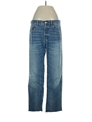 Madewell The Dean Easy Straight Jean in Monessen Wash (view 1)
