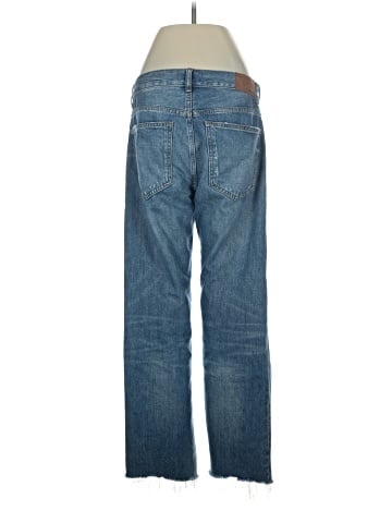 Madewell The Dean Easy Straight Jean in Monessen Wash (view 2)