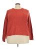 Madewell Red Orange Pullover Sweater Size 3X - photo 1