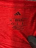 Adidas 100% Polyester Red Active T-Shirt Size M (kids) - photo 3
