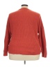 Madewell Red Orange Pullover Sweater Size 3X - photo 2