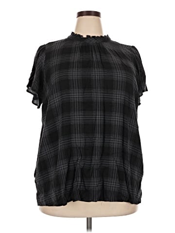 Torrid Short Sleeve Blouse (view 1)