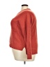 Madewell Red Orange Pullover Sweater Size 3X - photo 5